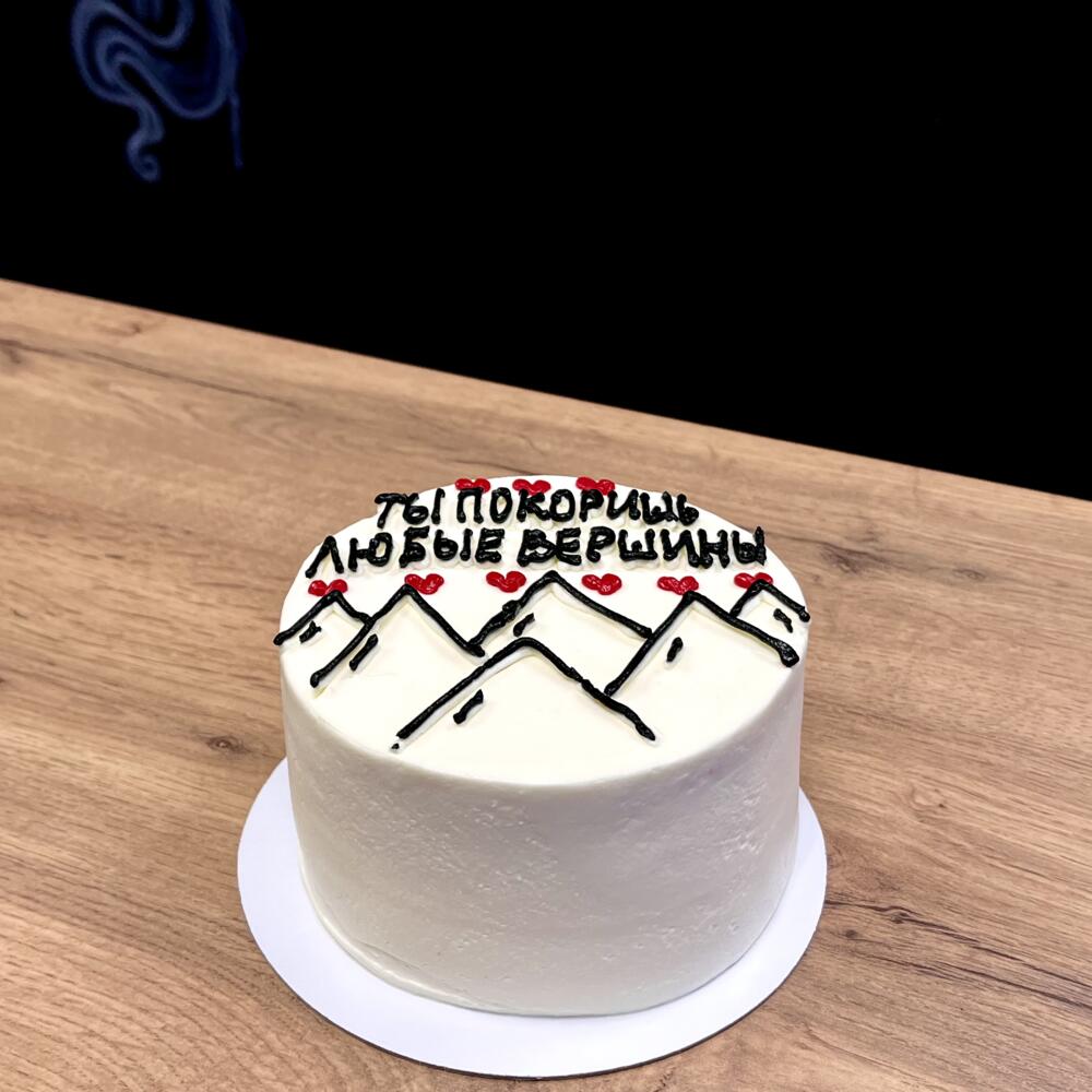 Бенто торт Любые вершины