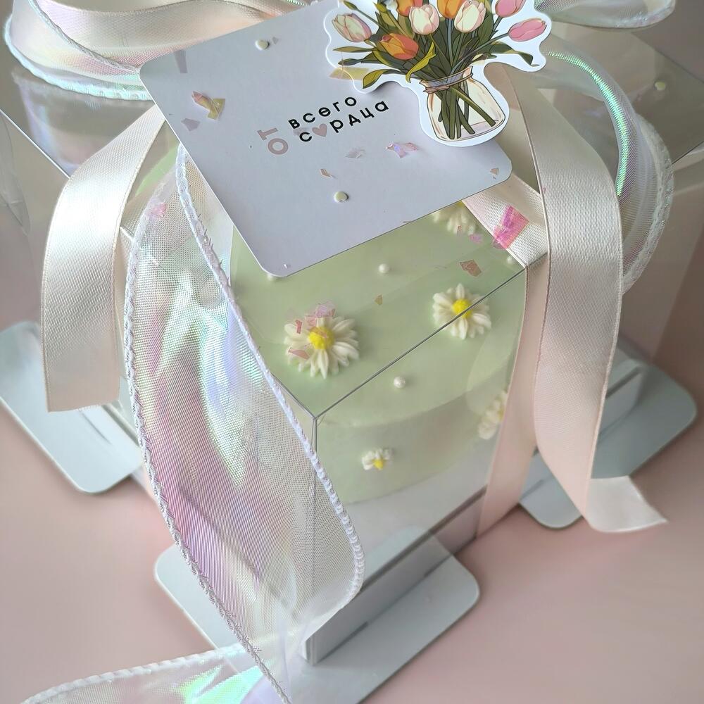 Бенто-торт M для подруги, мамы, сестры на день рождения