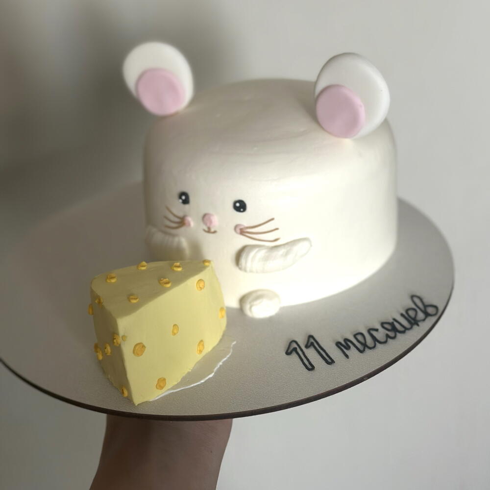 Бенто торт М мышка