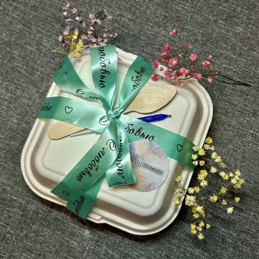 Бенто-торт M «Ваша надпись»