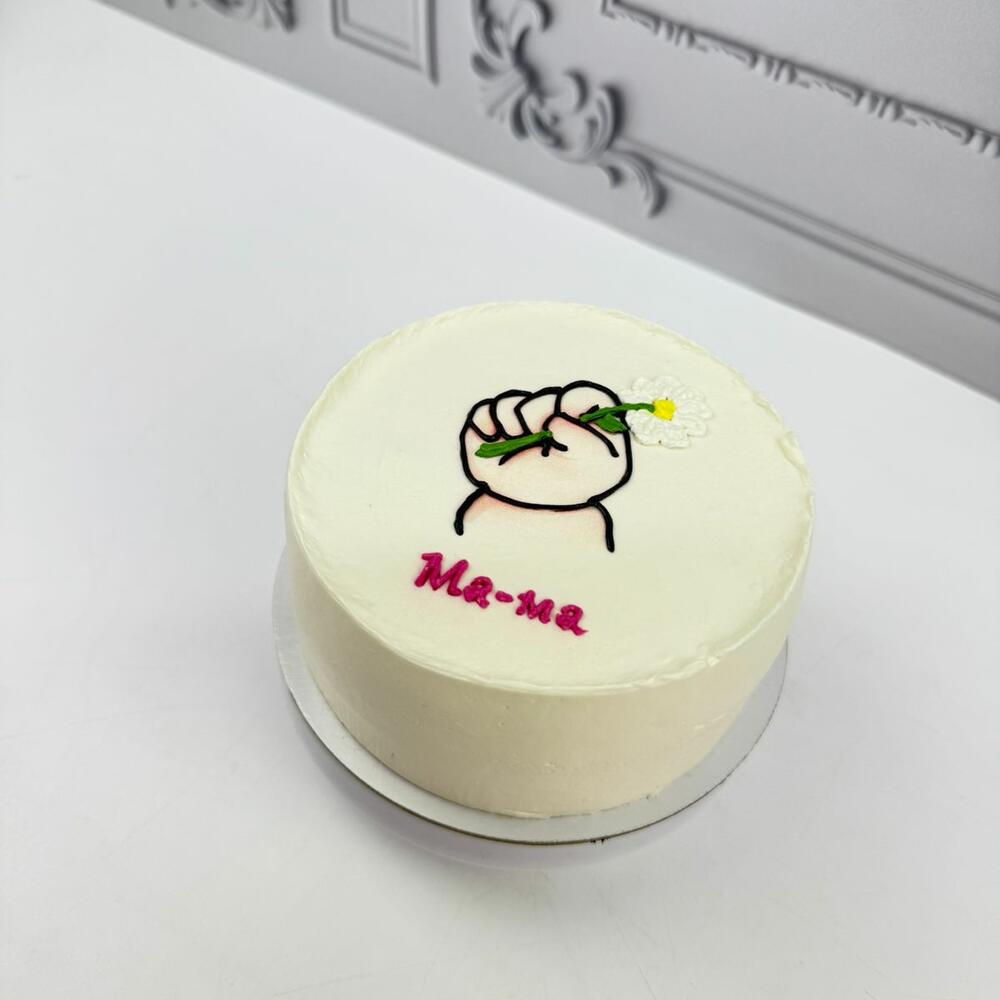 Бенто торт Ма-ма