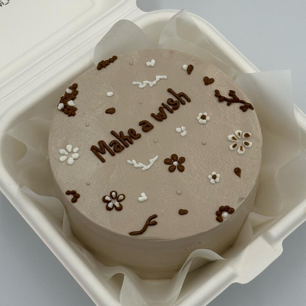 Бенто торт «make a wish»