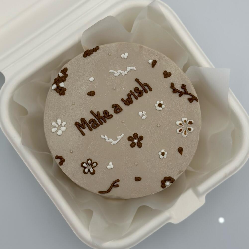 Бенто торт «make a wish»