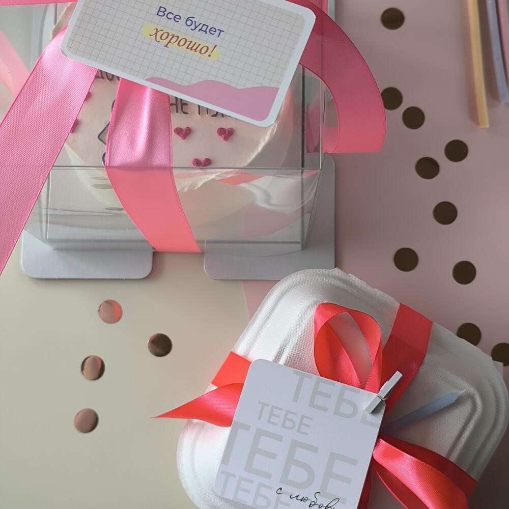 Бенто-торт макси (650 г) с котиками