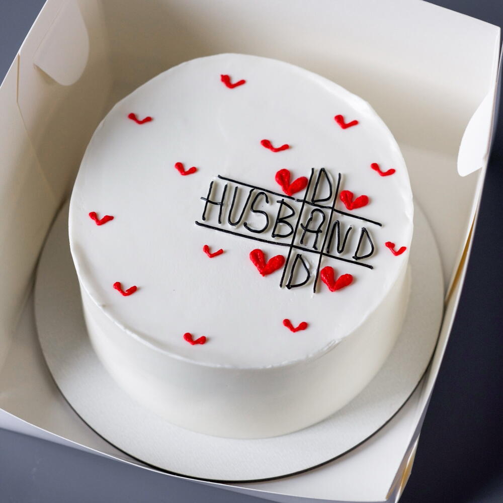 Бенто-торт макси для мужа и папы