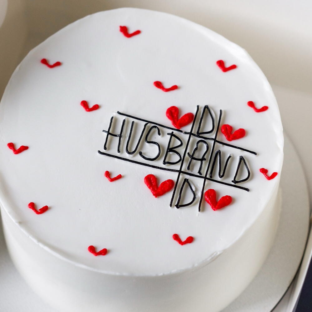 Бенто-торт макси для мужа и папы