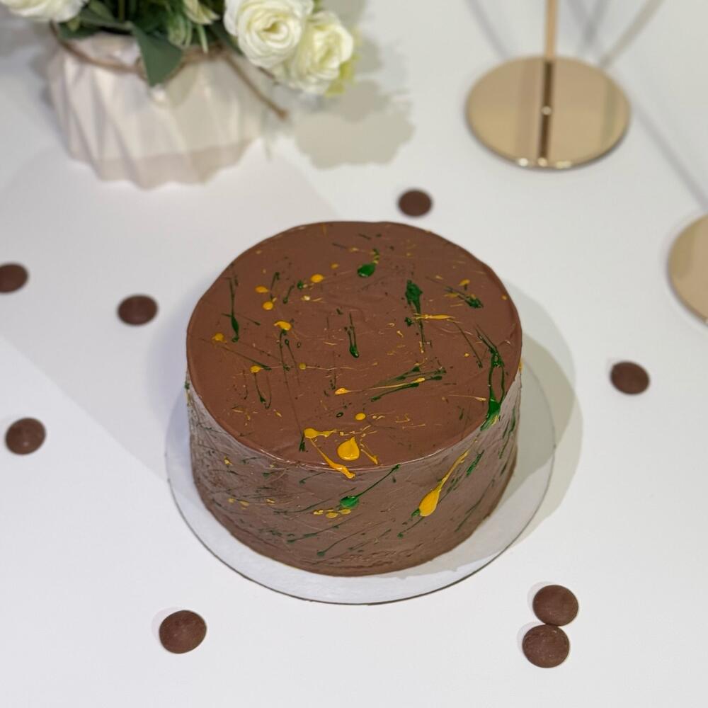 Бенто торт макси Дубайский шоколад