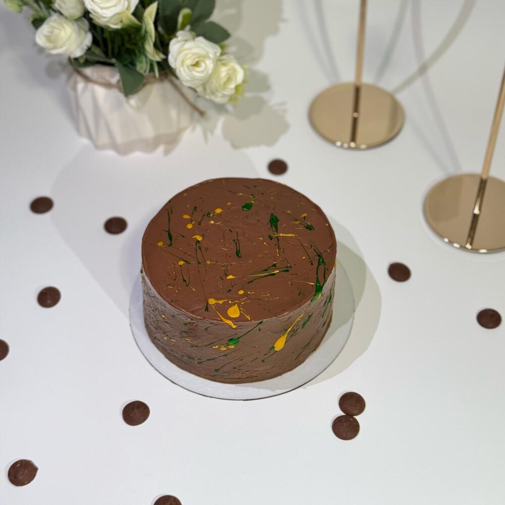 Бенто торт макси Дубайский шоколад