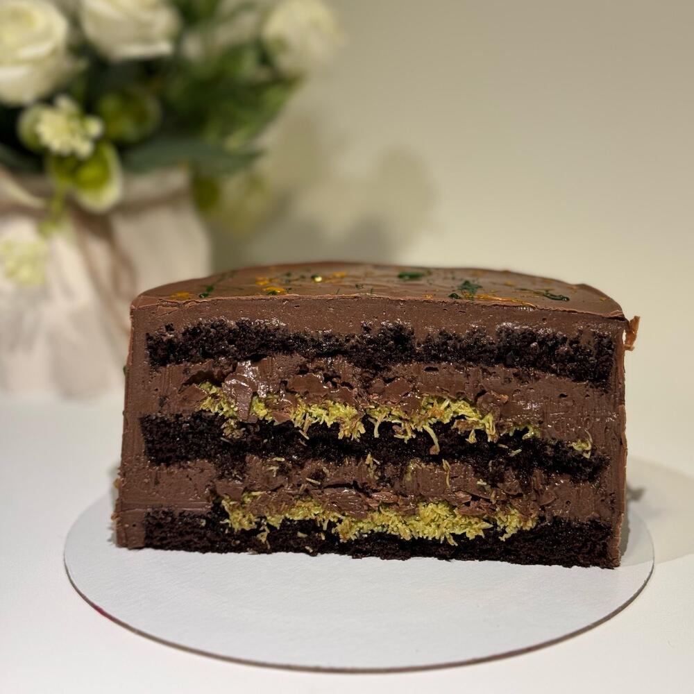 Бенто торт макси Дубайский шоколад