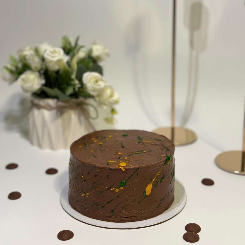 Бенто торт макси Дубайский шоколад