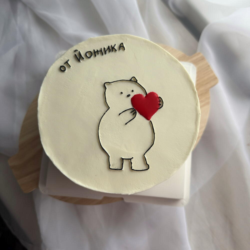 Бенто торт макси люблю