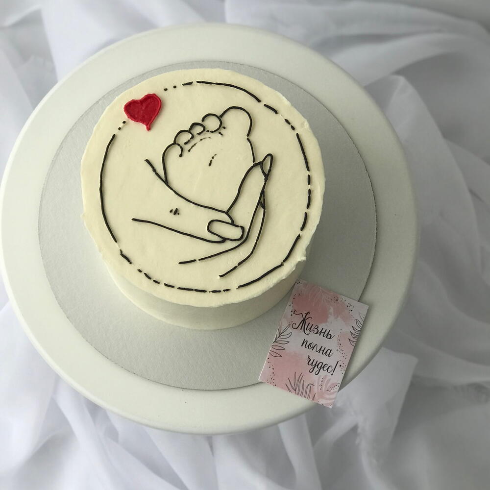 Бенто торт макси на выписку