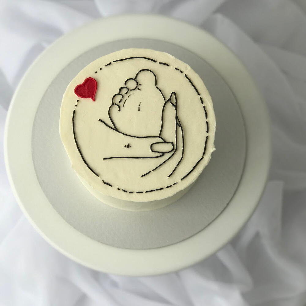 Бенто торт макси на выписку