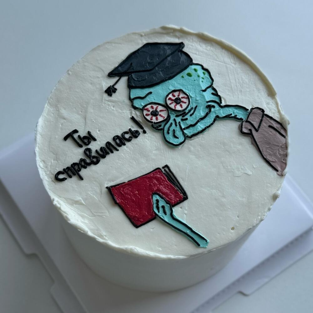 Бенто-торт Макси на выпускной