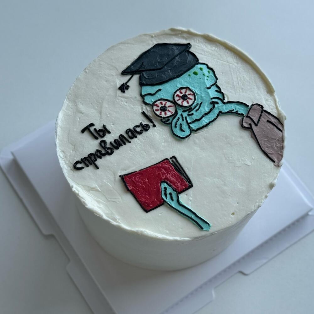 Бенто-торт Макси на выпускной