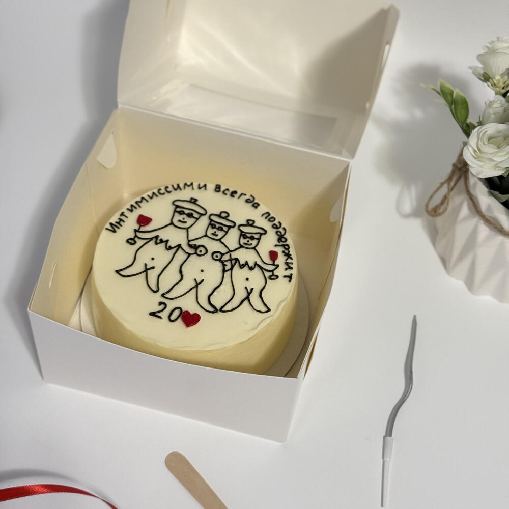 Бенто торт макси поддержим