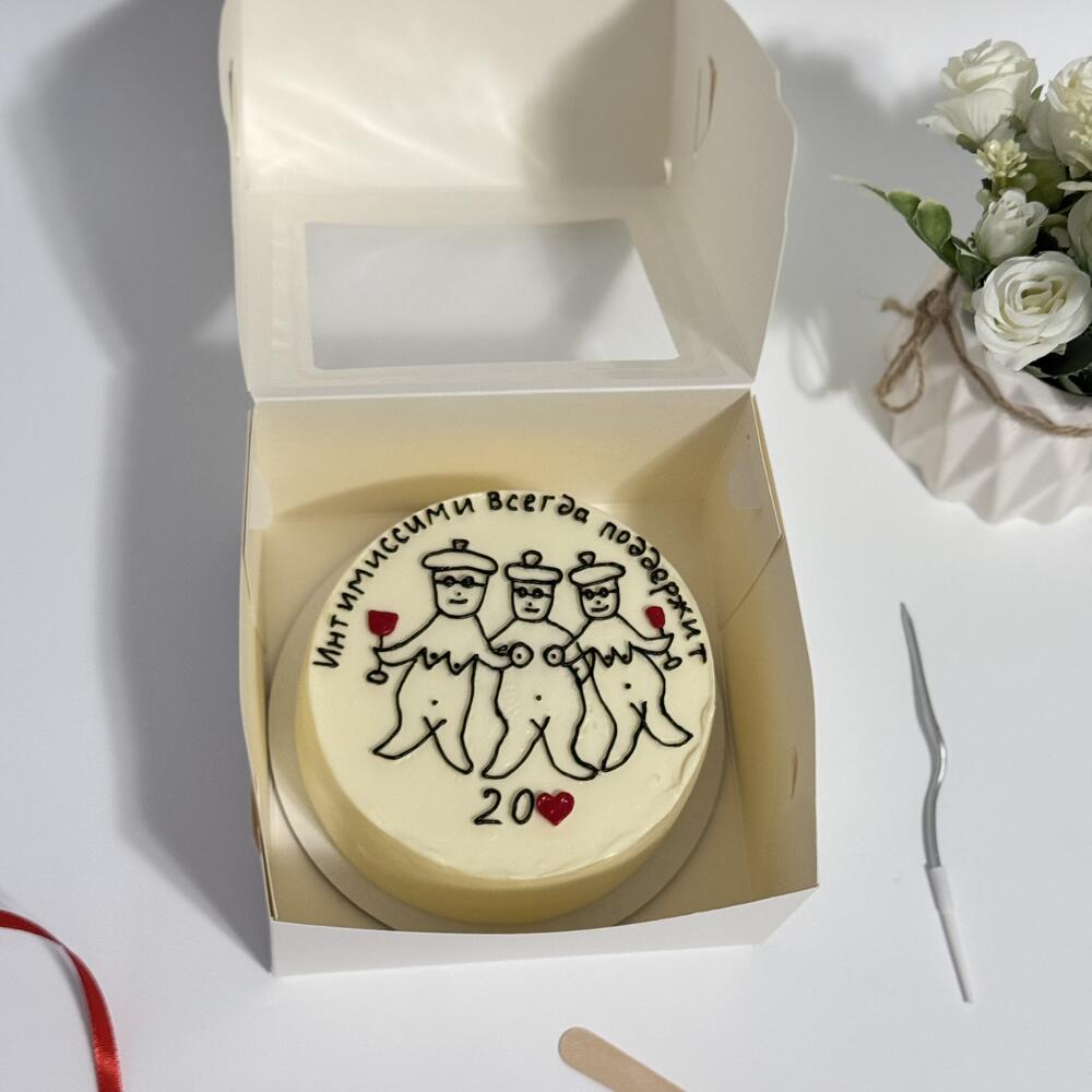 Бенто торт макси поддержим