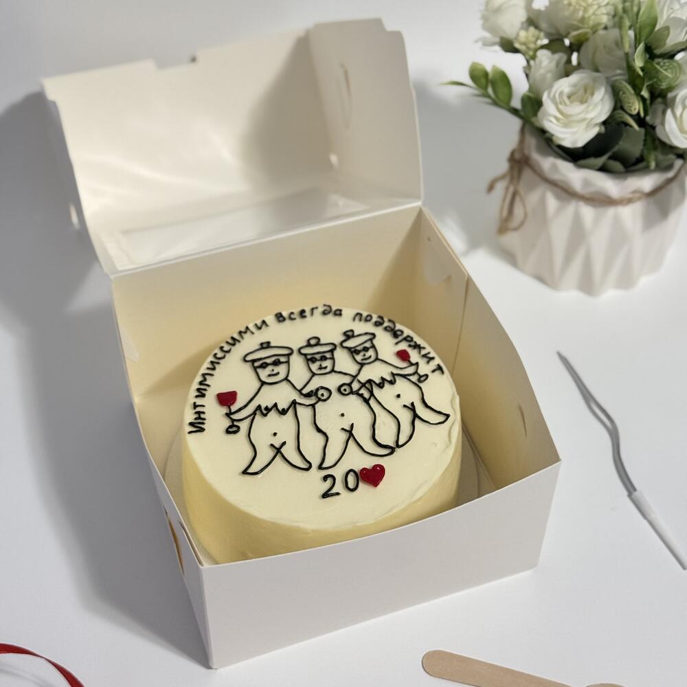 Бенто торт макси поддержим