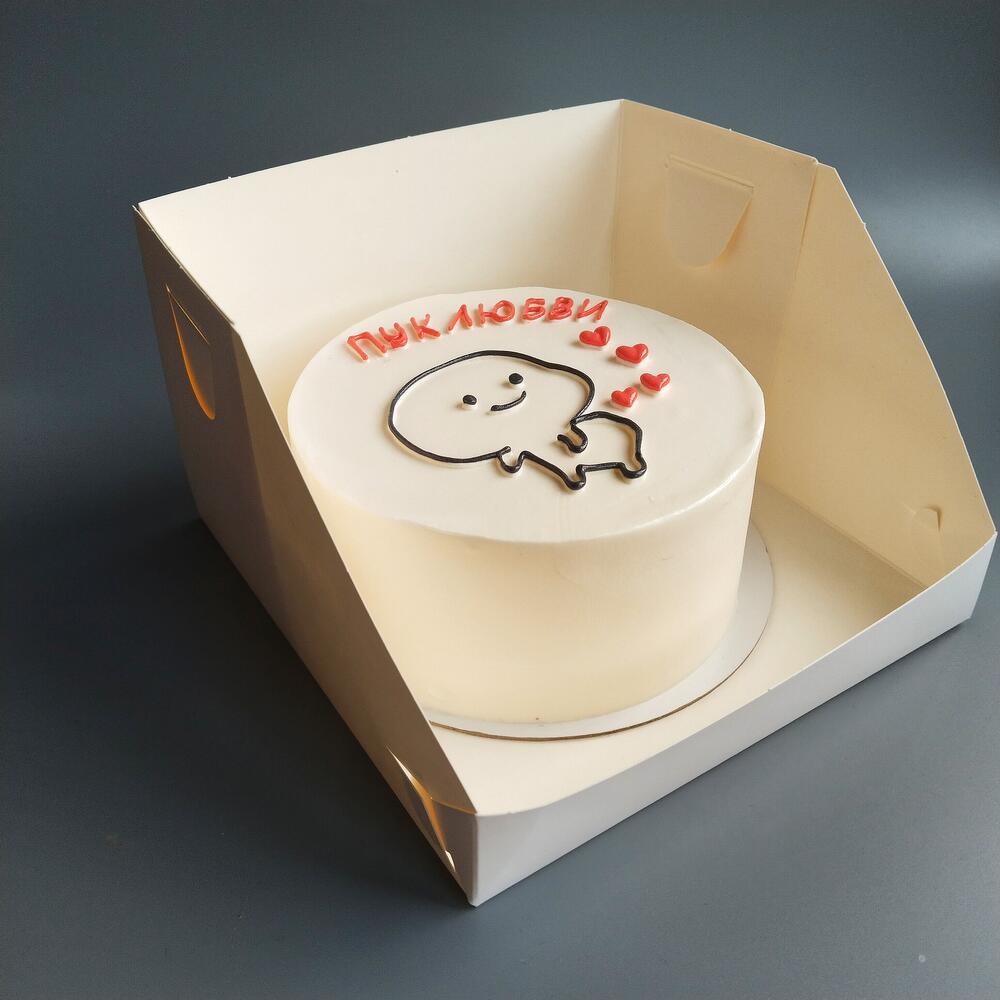 Бенто торт макси Пук любви