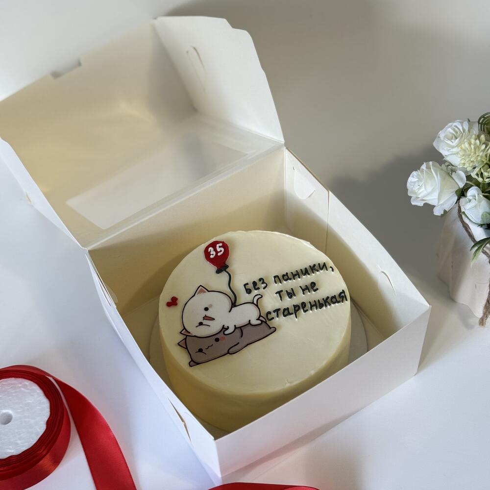 Бенто торт макси с котиками