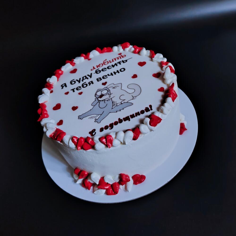 Бенто-торт макси с вашим индивидуальным оформлением