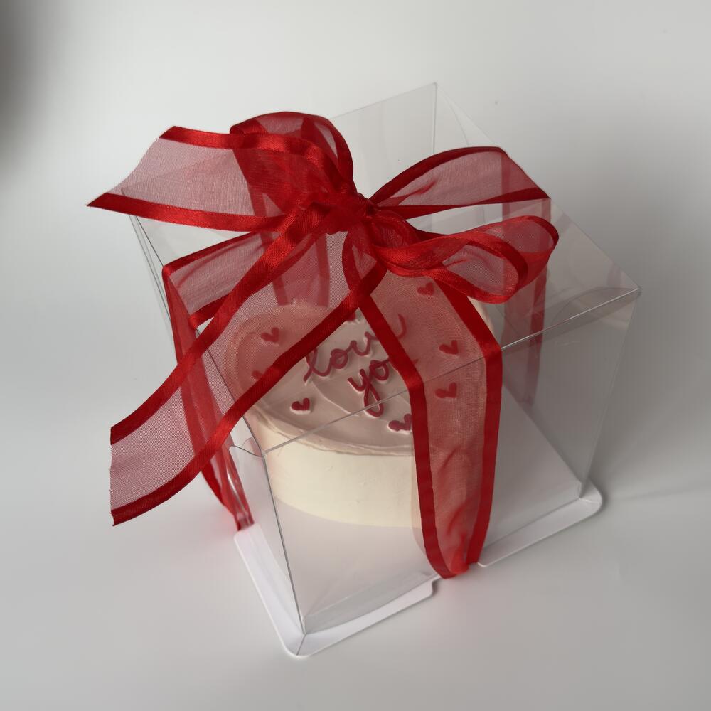 Бенто торт Макси сердце на 14 февраля