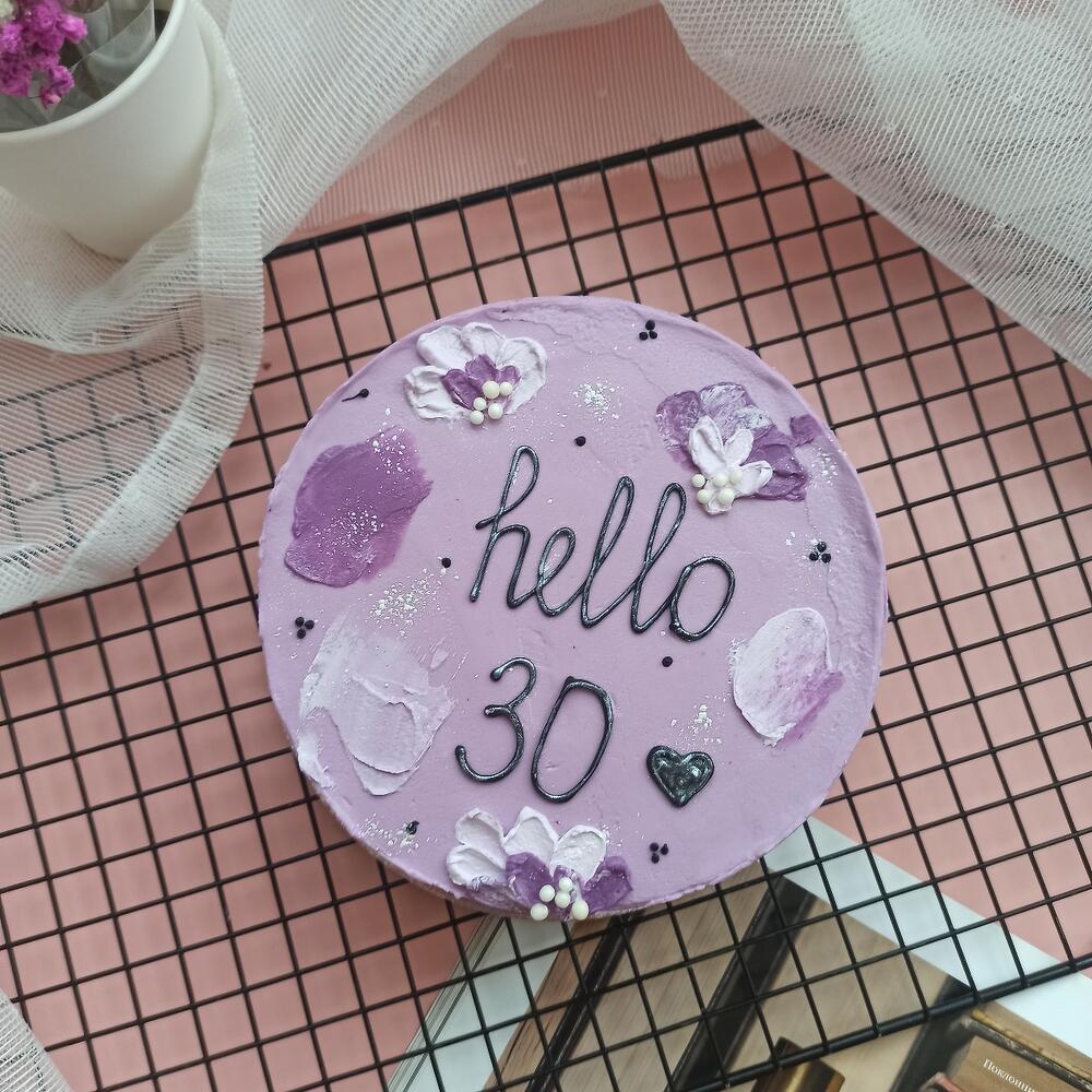 Бенто торт макси в подарок на день рождения подруге, маме, сестре, коллеге