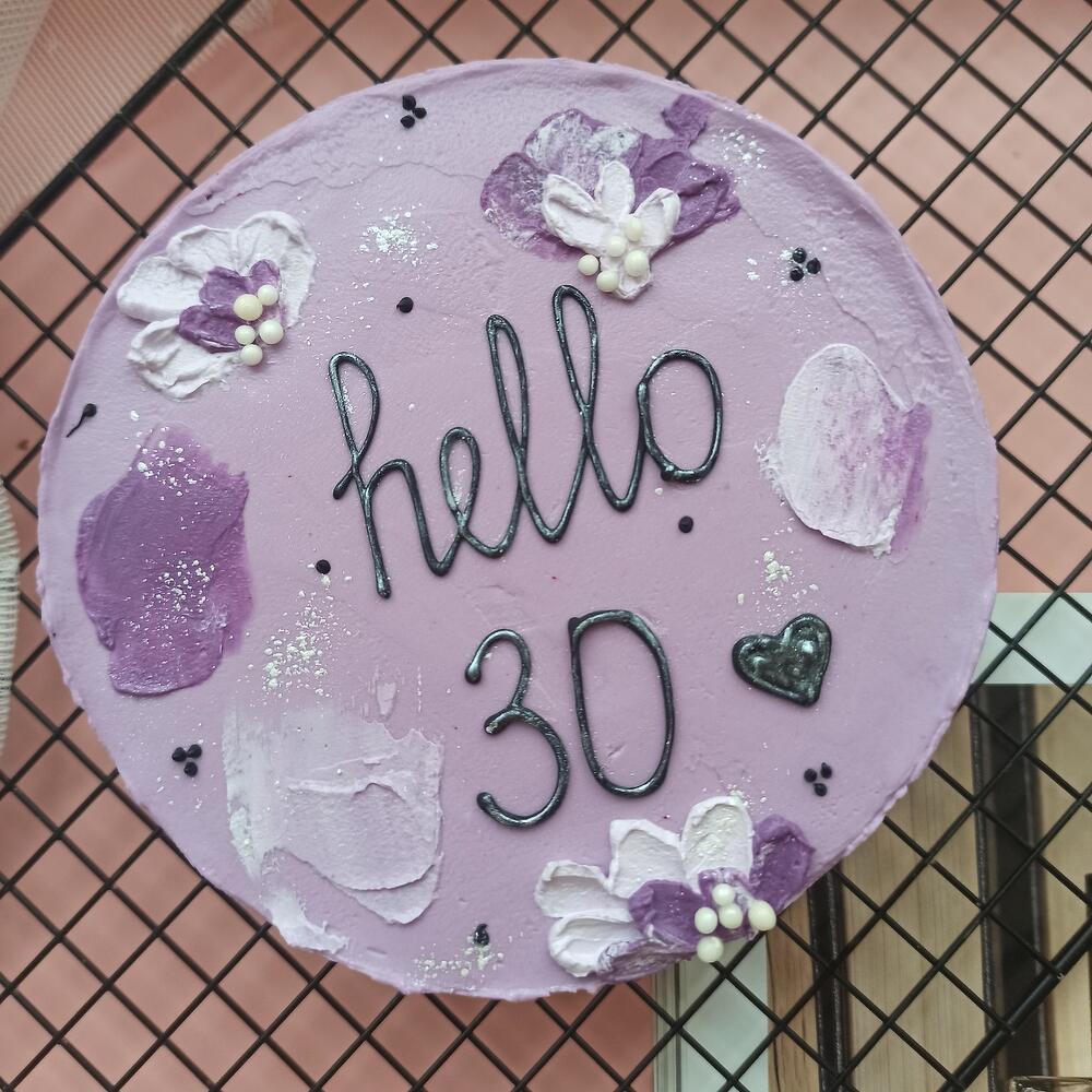 Бенто торт макси в подарок на день рождения подруге, маме, сестре, коллеге