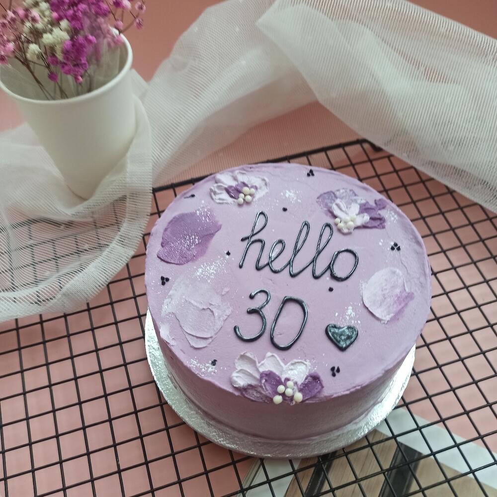 Бенто торт макси в подарок на день рождения подруге, маме, сестре, коллеге