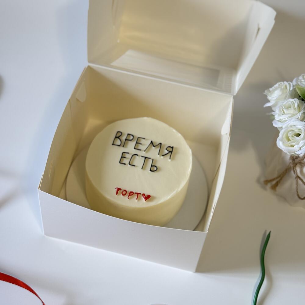 Бенто торт макси время есть