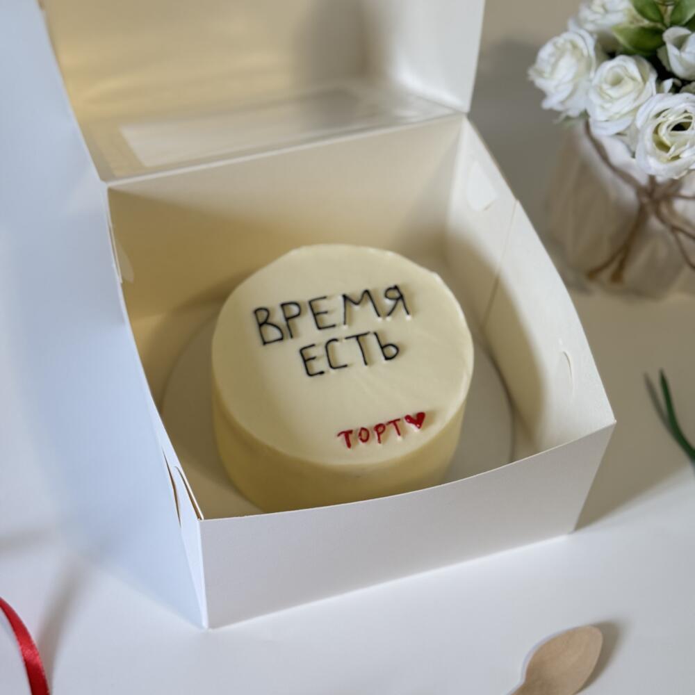 Бенто торт макси время есть
