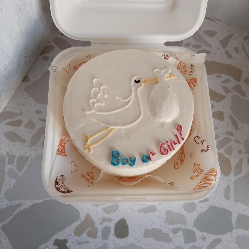 Бенто-торт мальчик или девочка