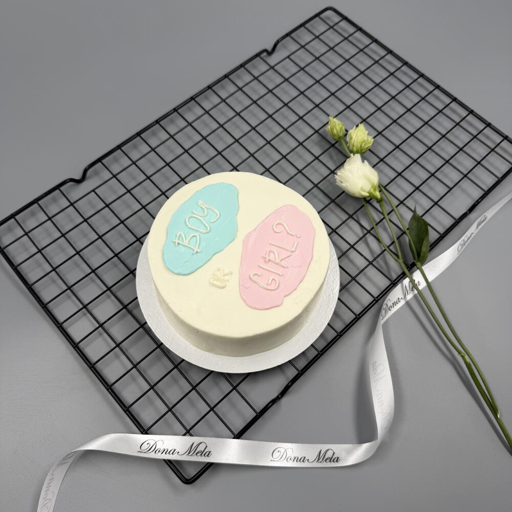 Бенто торт мальчик или девочка, boy or girl