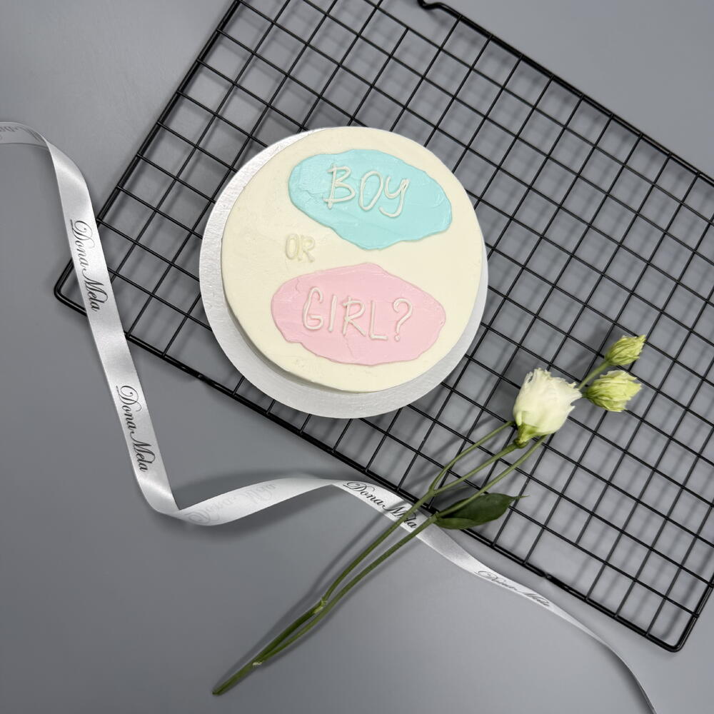 Бенто торт мальчик или девочка, boy or girl