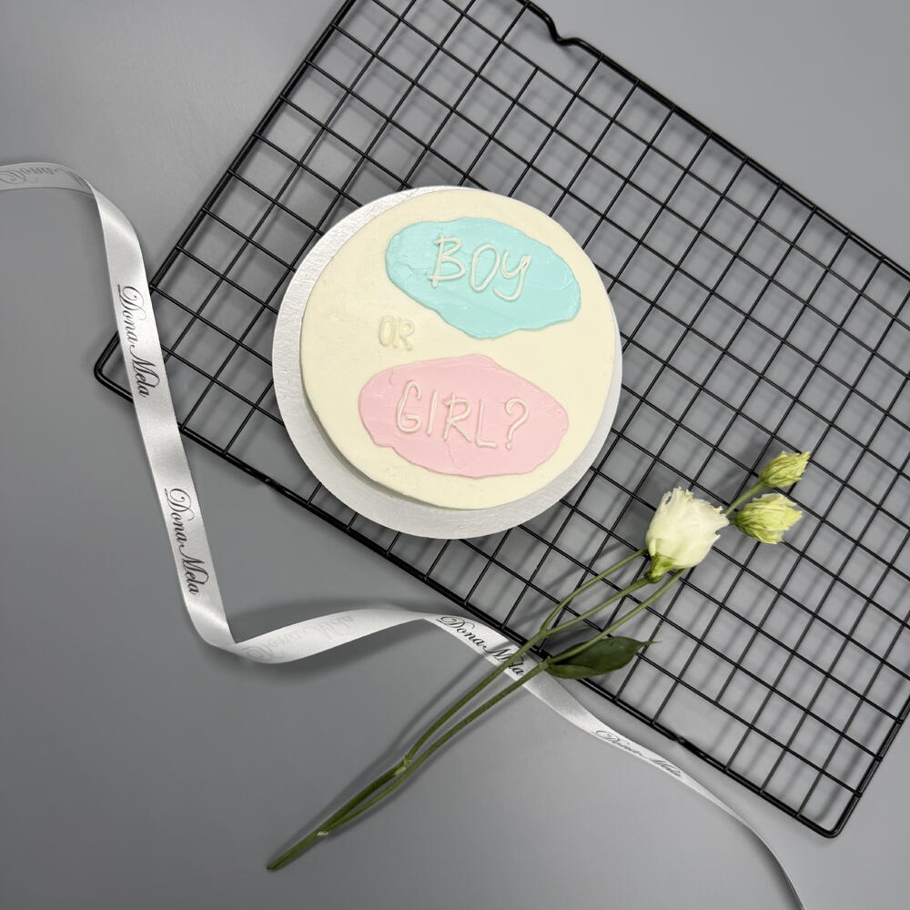 Бенто торт мальчик или девочка, boy or girl