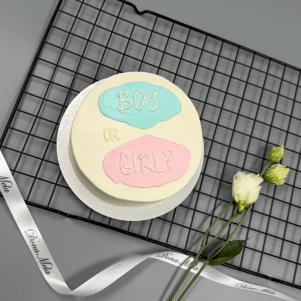 Бенто торт мальчик или девочка, boy or girl