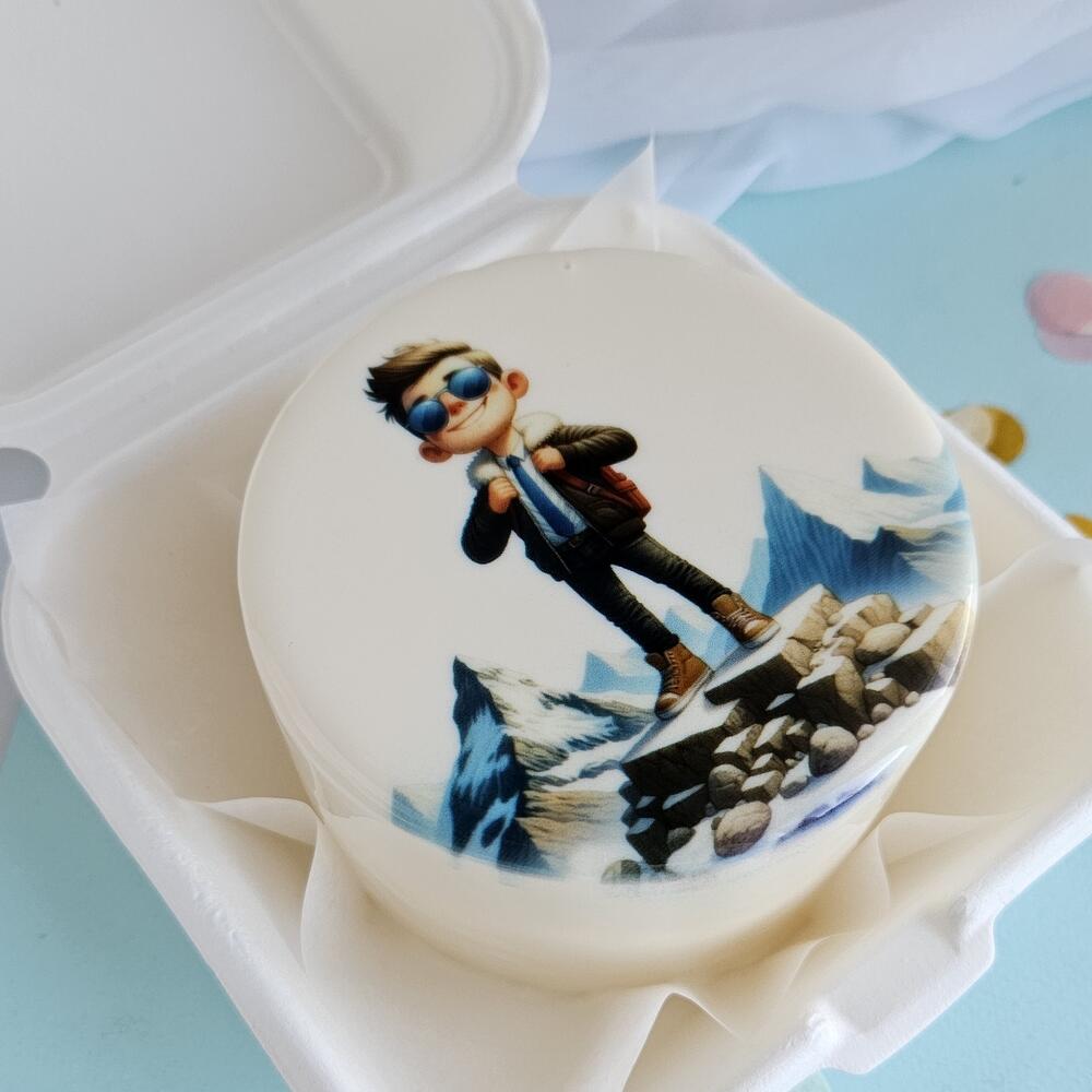 Бенто торт мальчику на день рождения