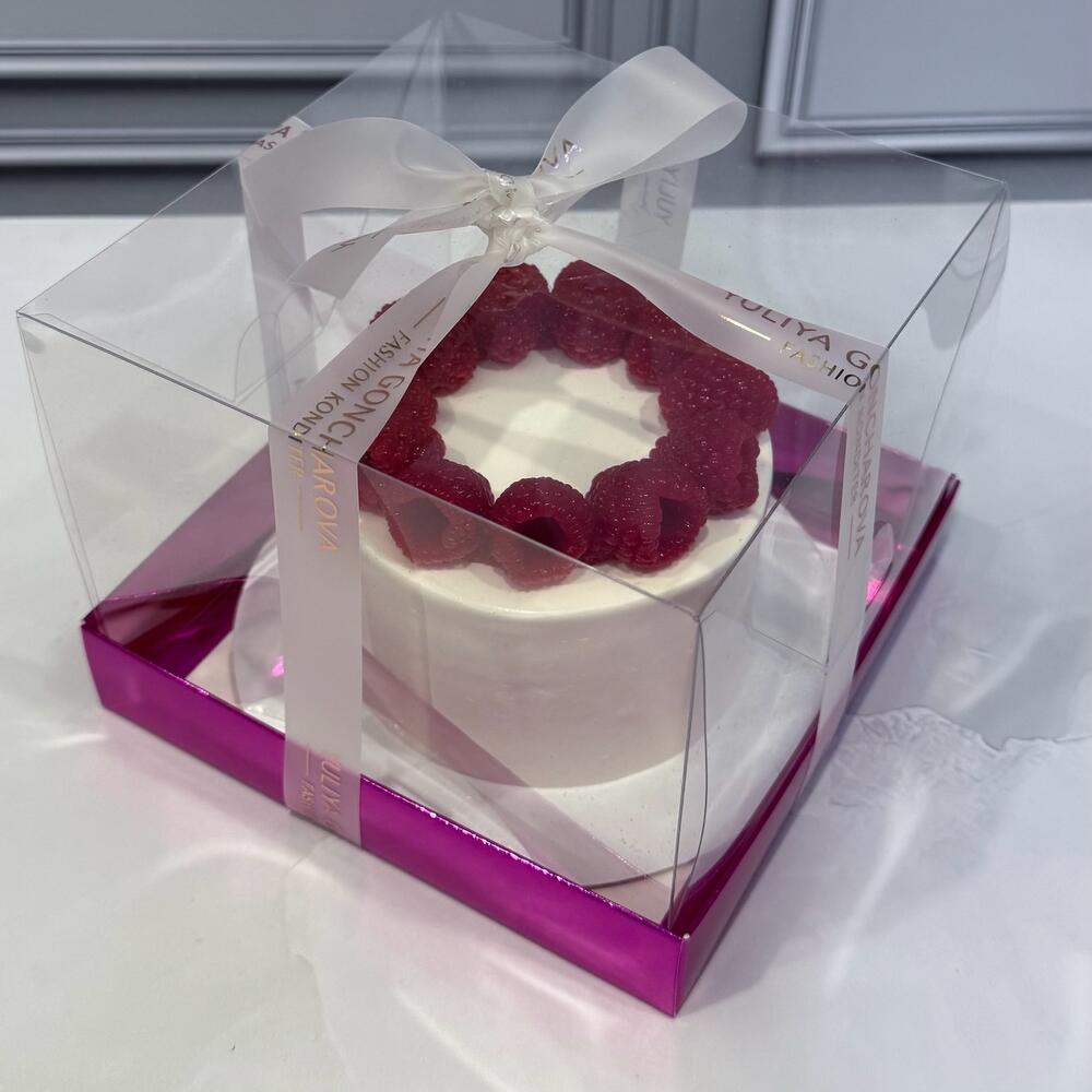 Бенто торт Малинка