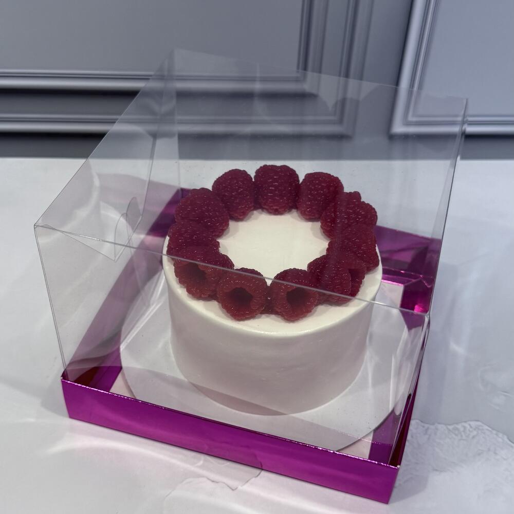 Бенто торт Малинка