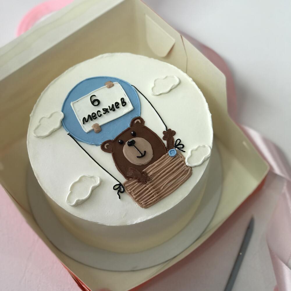 Бенто торт малышам