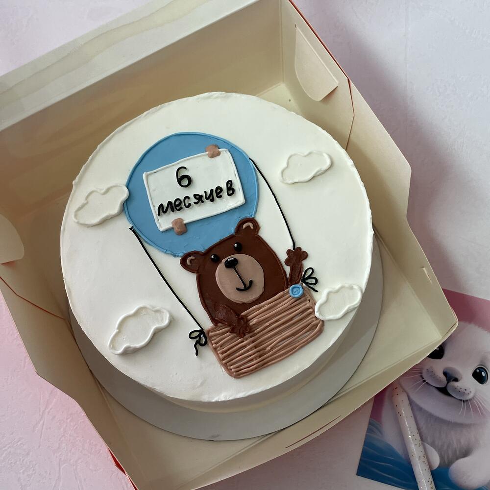 Бенто торт малышам