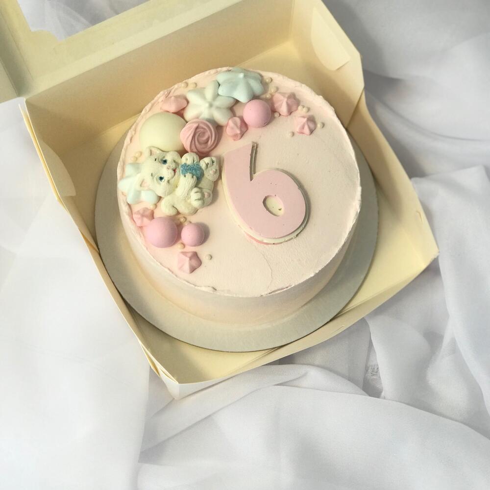 Бенто торт малышам с котиком