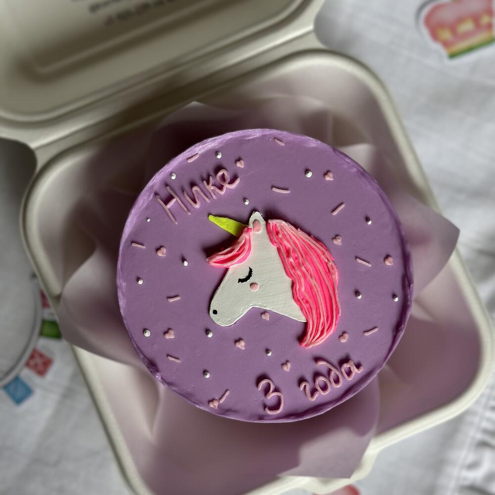 Бенто торт малышковый