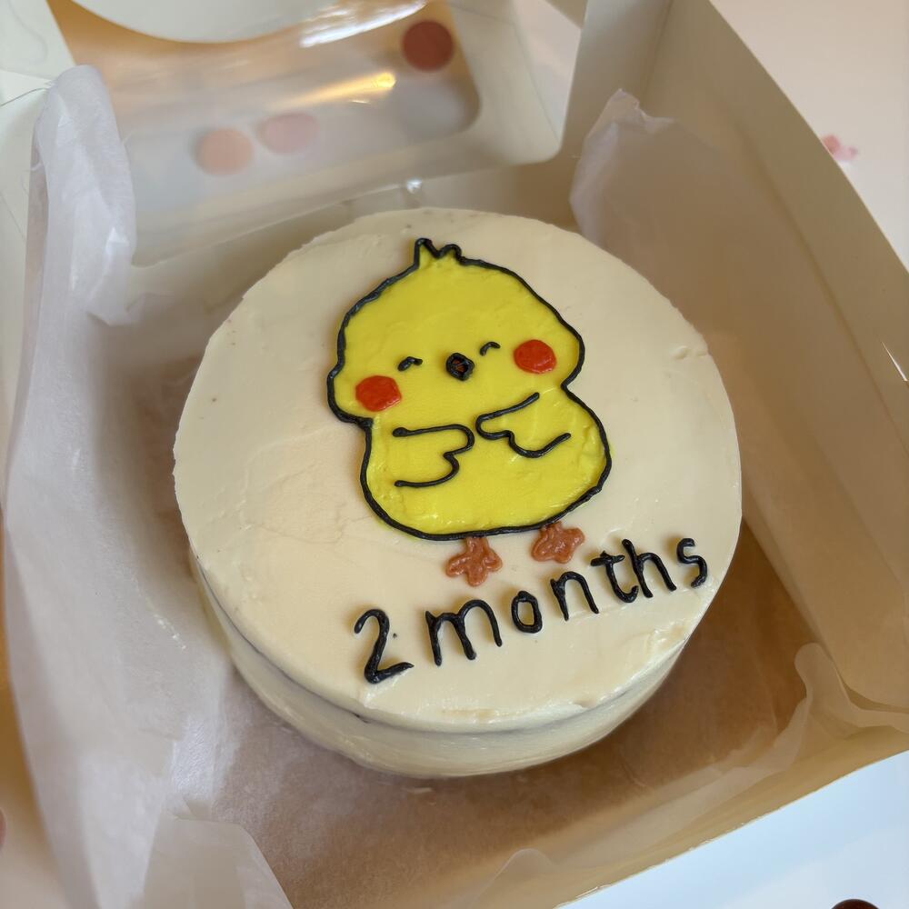 Бенто-торт малышу