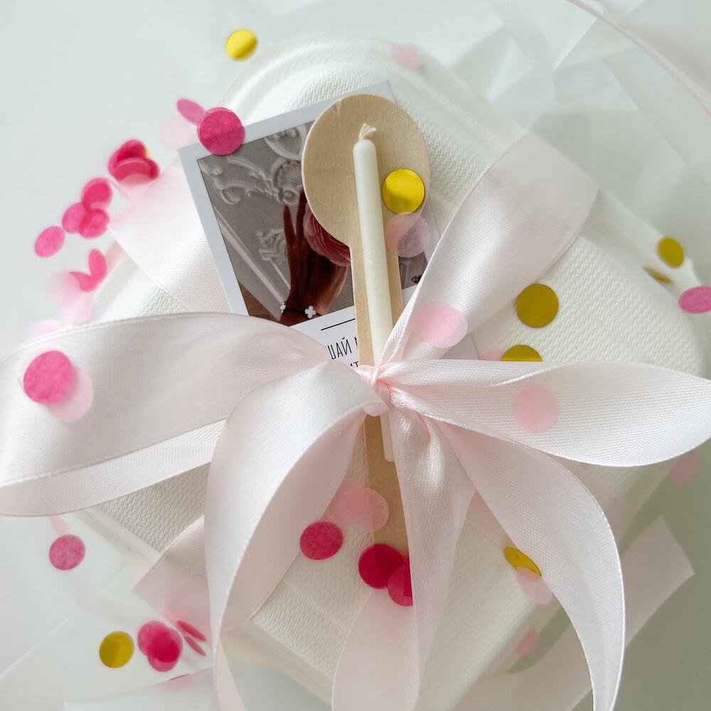 Бенто торт малышу «булочке»