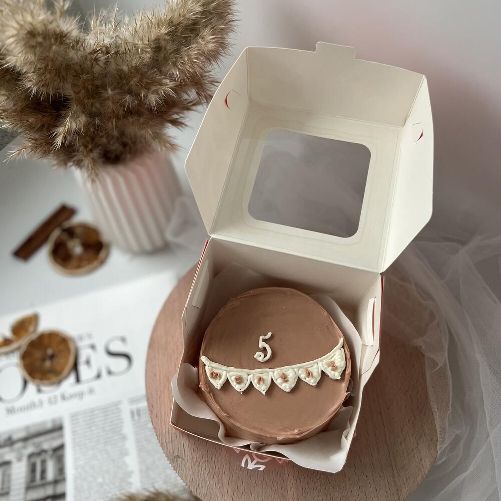 Бенто торт малышу на 5 месяцев