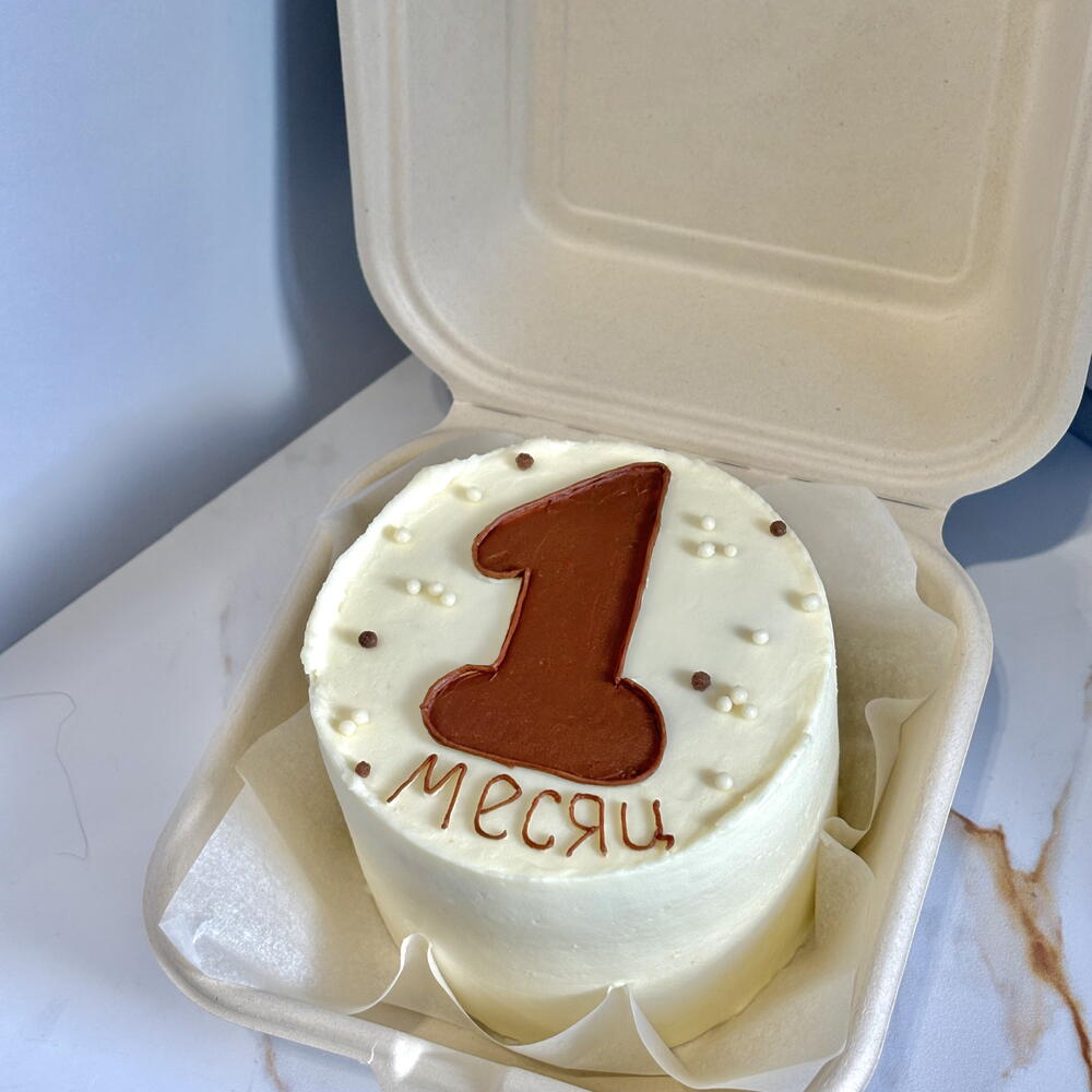 Бенто торт малышу на дату