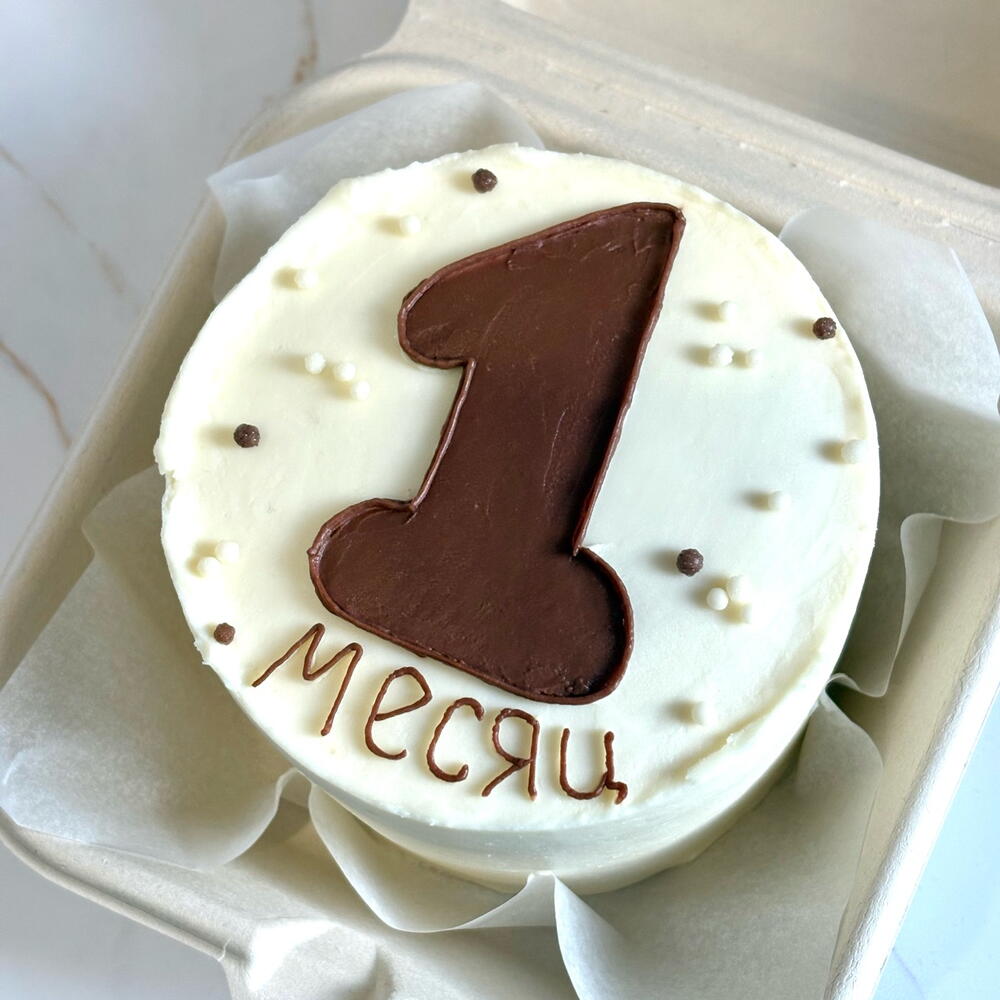 Бенто торт малышу на дату