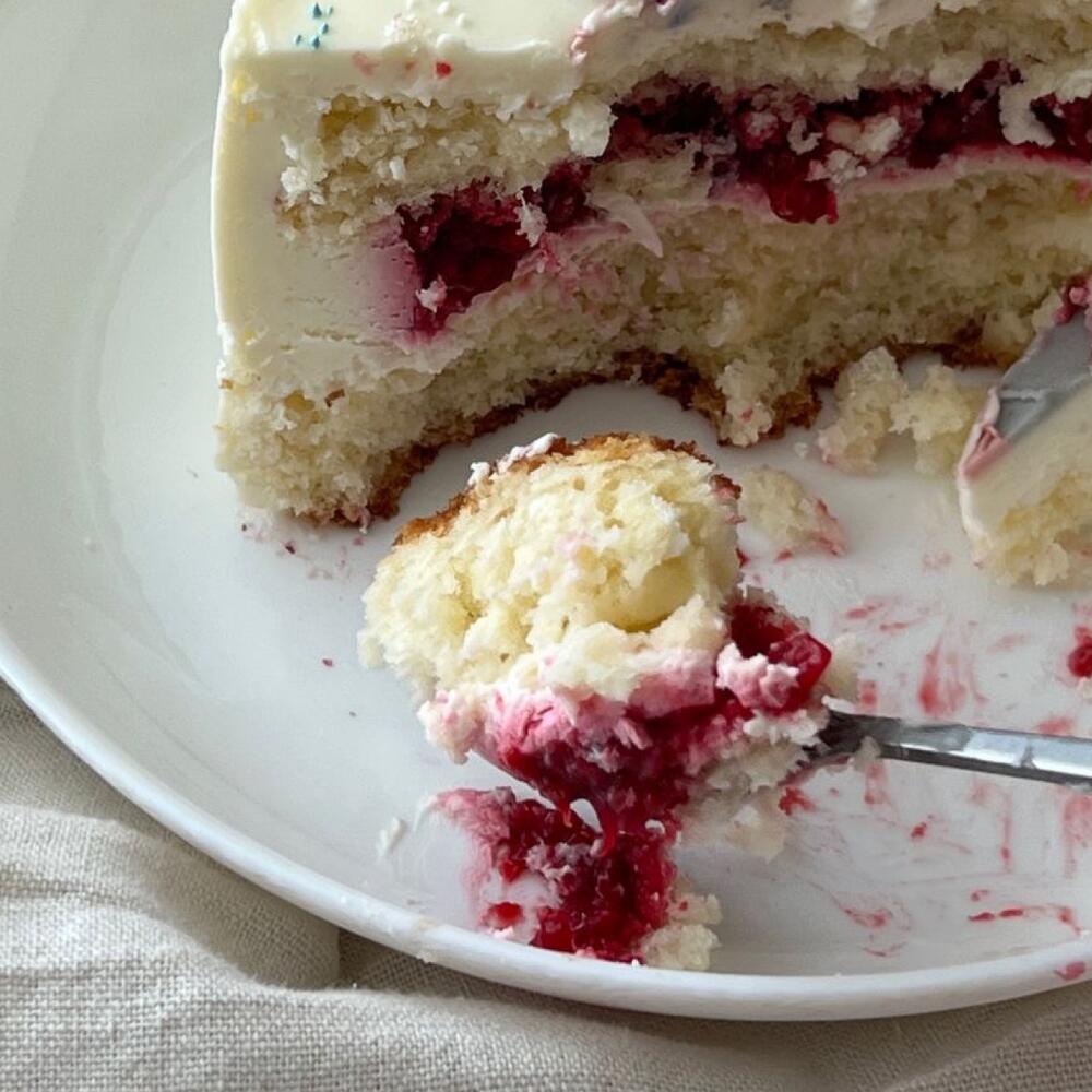 Бенто торт малышу на год