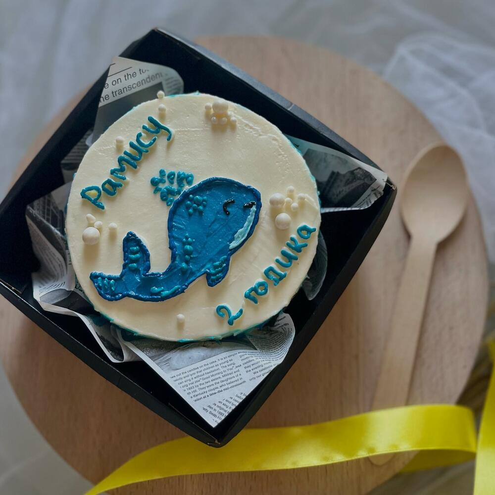 Бенто торт малышу на год